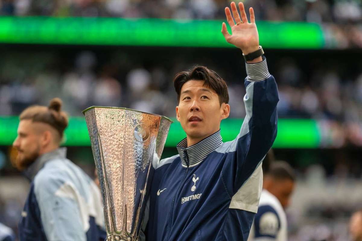 Tottenham Hotspur anunta ca Son este de vanzare