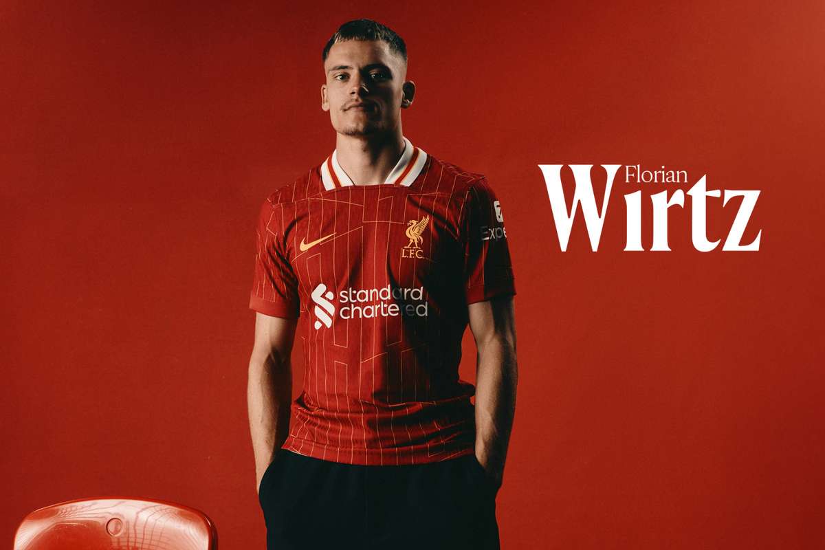 Transfer record in Premier League Liverpool l a prezentat pe Wirtz
