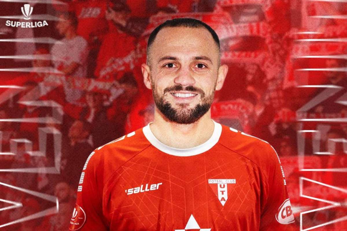 UTA Arad l a transferat pe golgheterul Mevlan Zeka