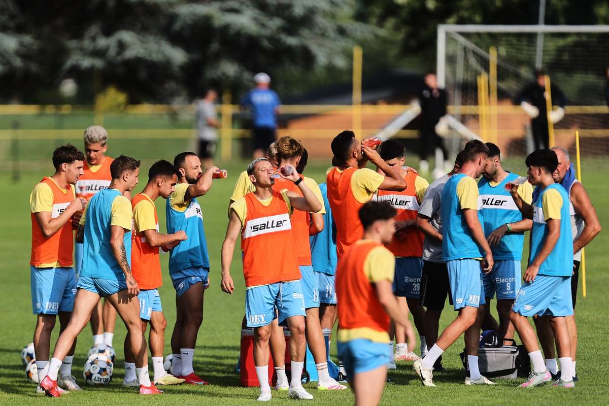 UTA a pierdut primul meci amical din Slovenia