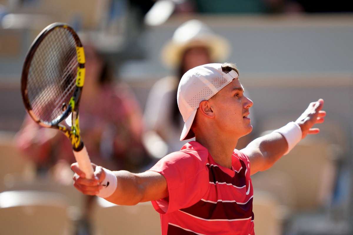 VIDEO Holger Rune realisaza un punct memorabil in meciul cu Quentin Halys