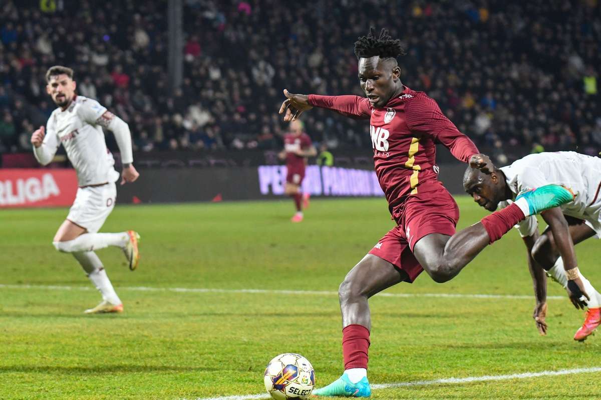 Valentin Serebe a plecat de la CFR Cluj