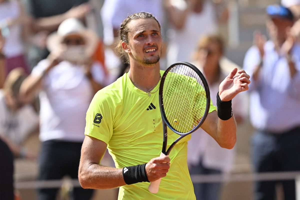 Zverev se califica in optimi la Roland Garros