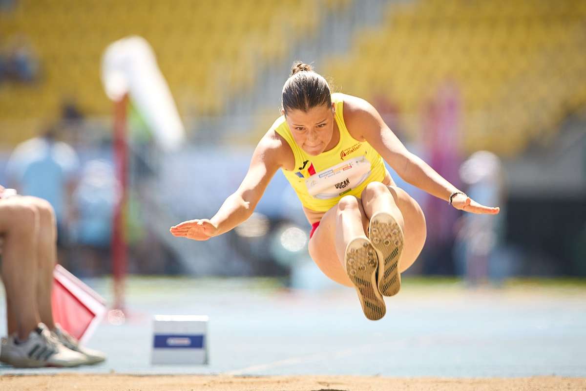 Atleta Ana Maria Dogan a castigat primul bronz pentru Romania