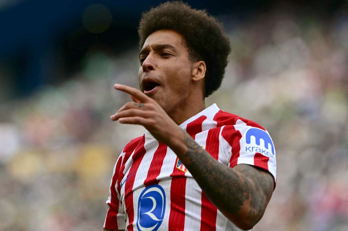 Axel Witsel paraseshte Atletico Madrid dupa trei sezoane