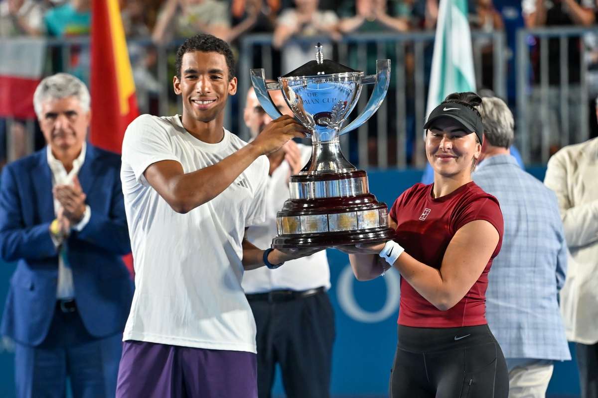 Bianca Andreescu si Felix Auger Aliassime castiga Cupa Hopman pentru Canada