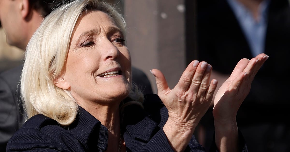 CEDO respinge cererea urgenta a lui Le Pen