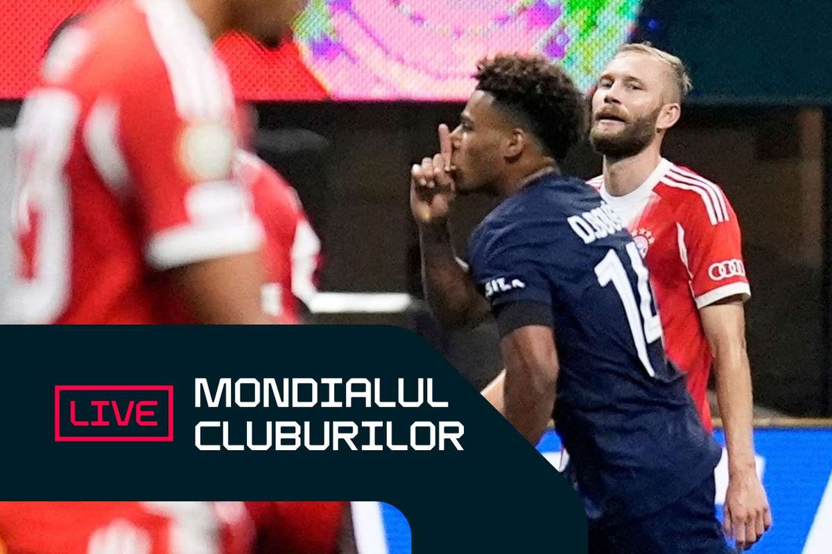 Cupa Mondiala a Cluburilor LIVE PSG deschide scorul dar ramane in zece
