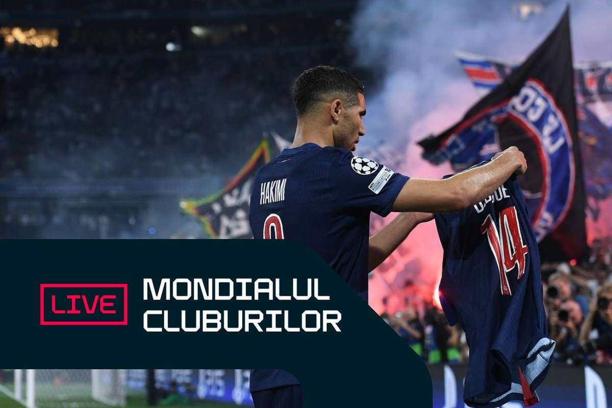 Cupa Mondiala a Cluburilor LIVE PSG vs Bayern in semifinale