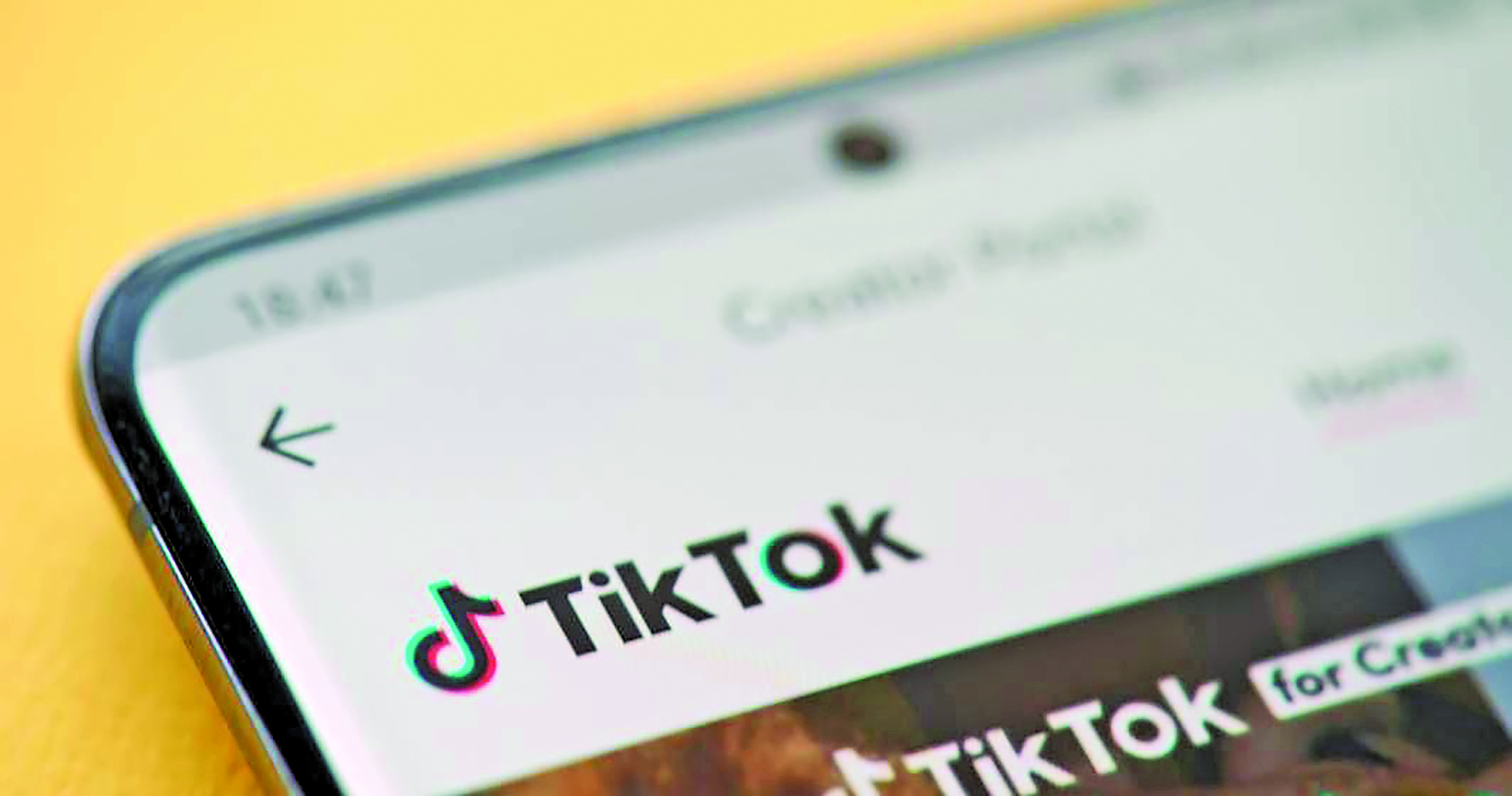 Daune morale de 2000 de euro pentru amenintari TikTok