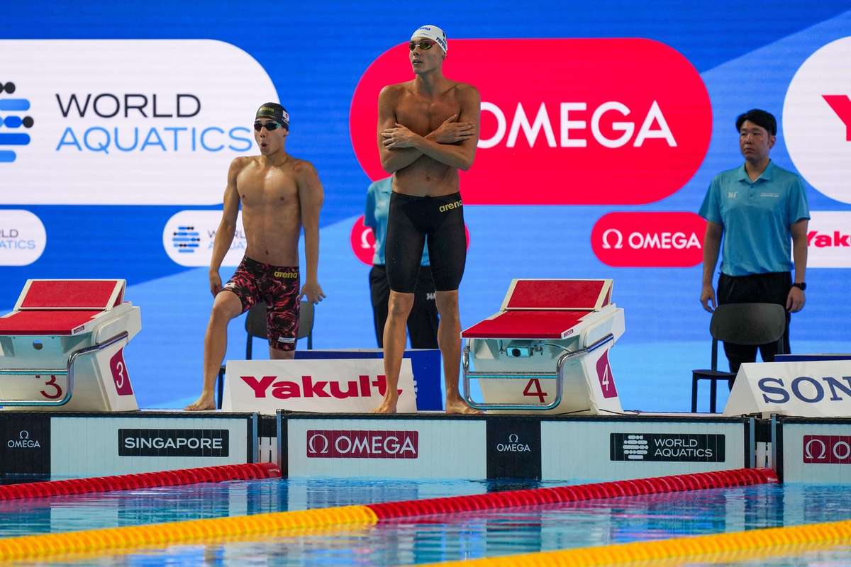 David Popovici s a calificat in finala de 200 m liber