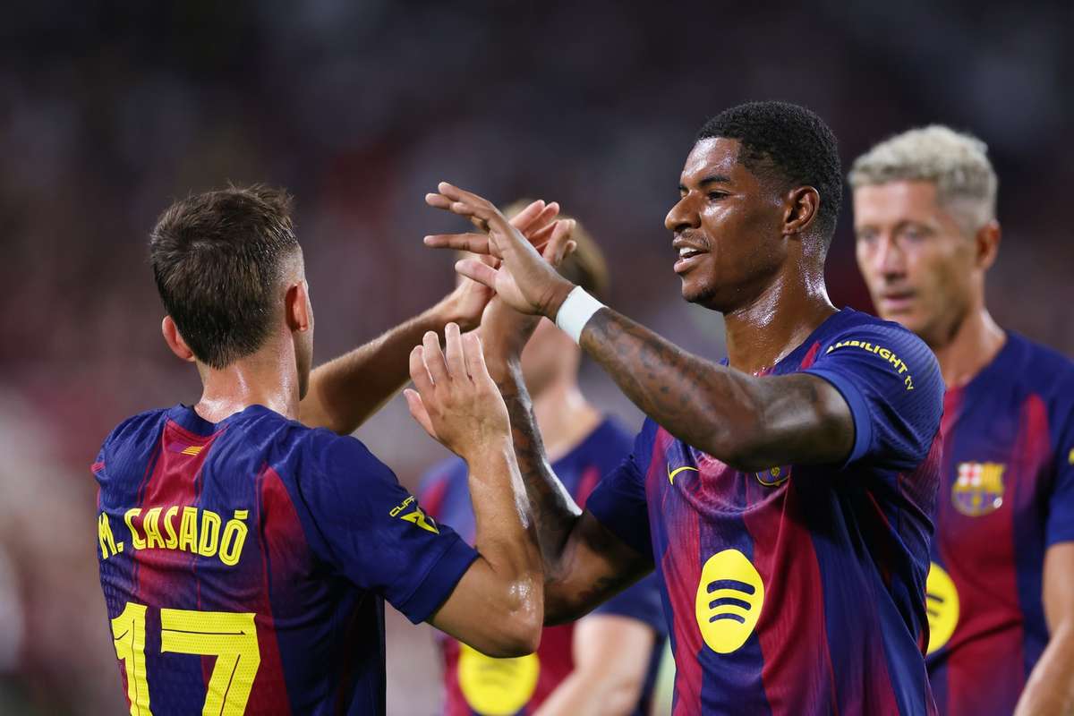 Debut promitator pentru Marcus Rashford la Barcelona