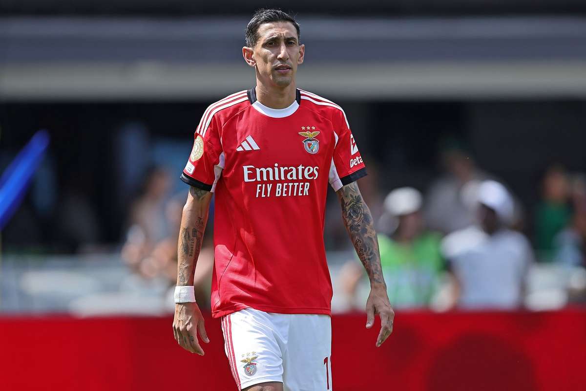 Di Maria si a luat ramas bun de la Benfica