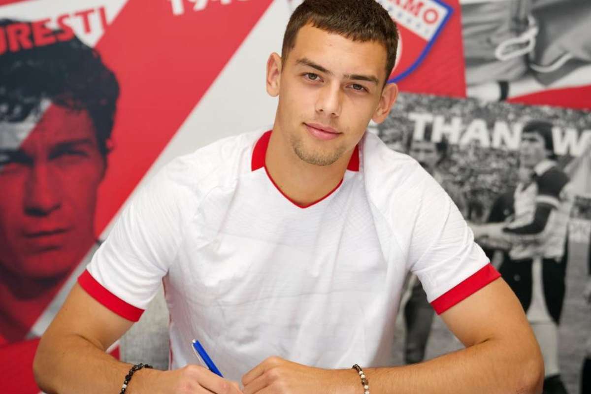 Dinamo a adus un atacant din Ucraina