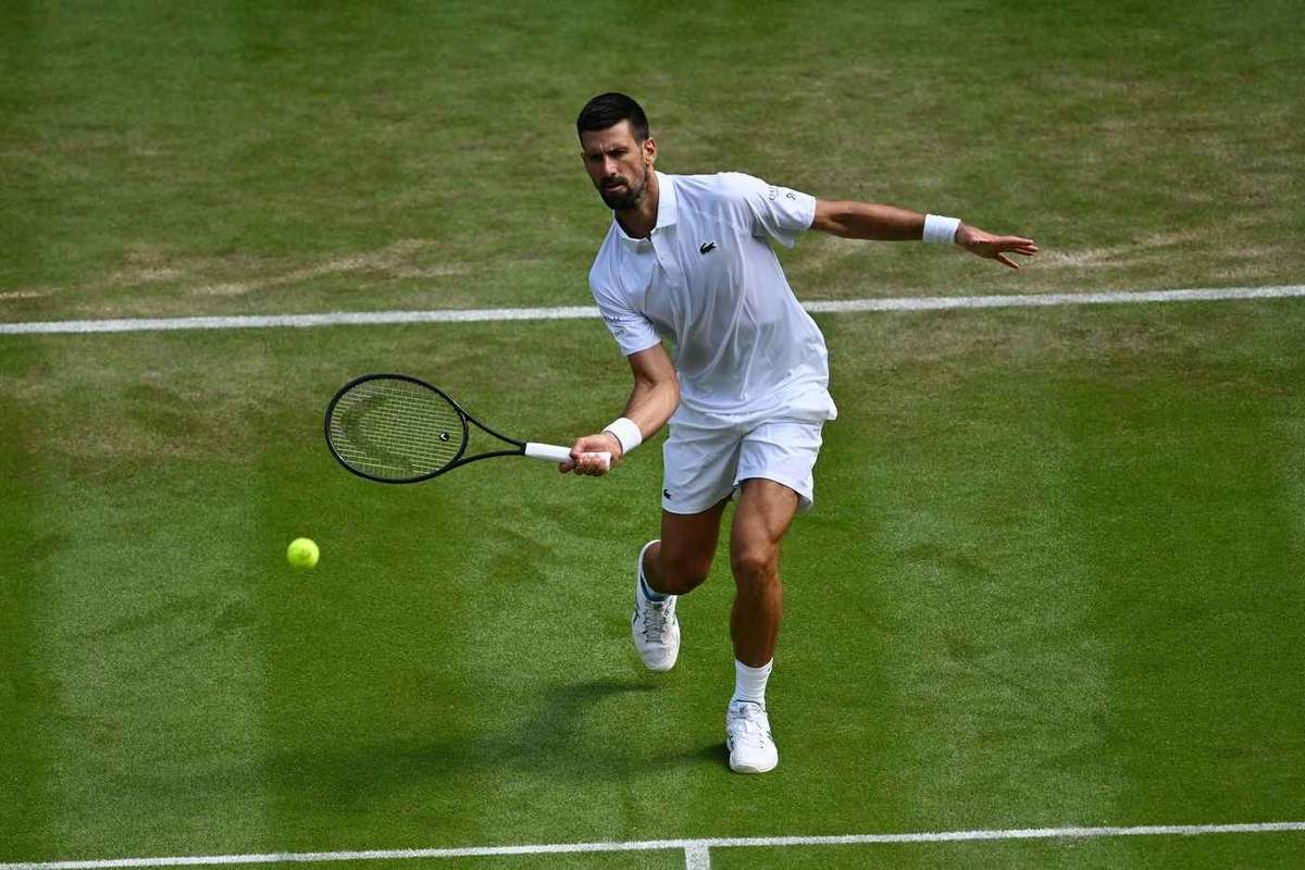 Djokovic mizeaza pe avantajul de acasa la Wimbledon