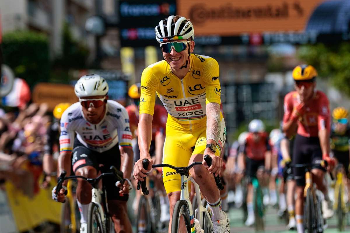 Echipa lui Pogacar conduce clasamentul banilor dupa 15 etape