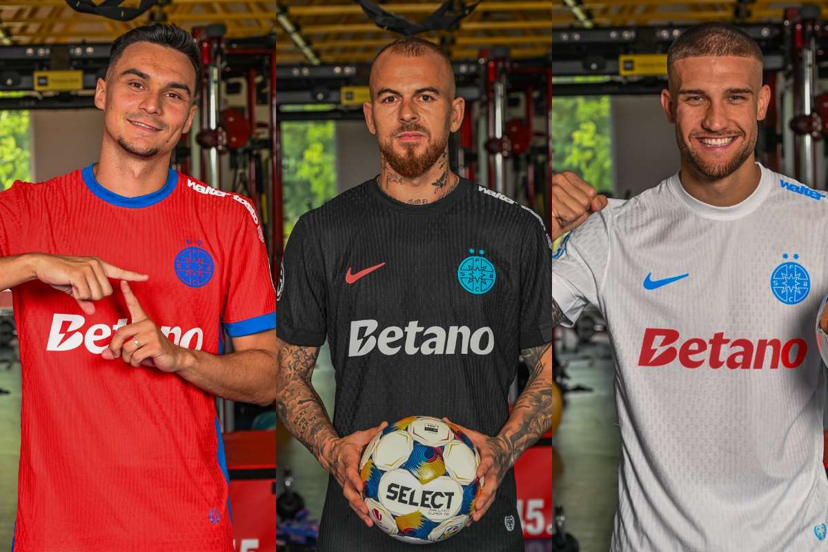 FOTO FCSB a lansat noile echipamente 20252026