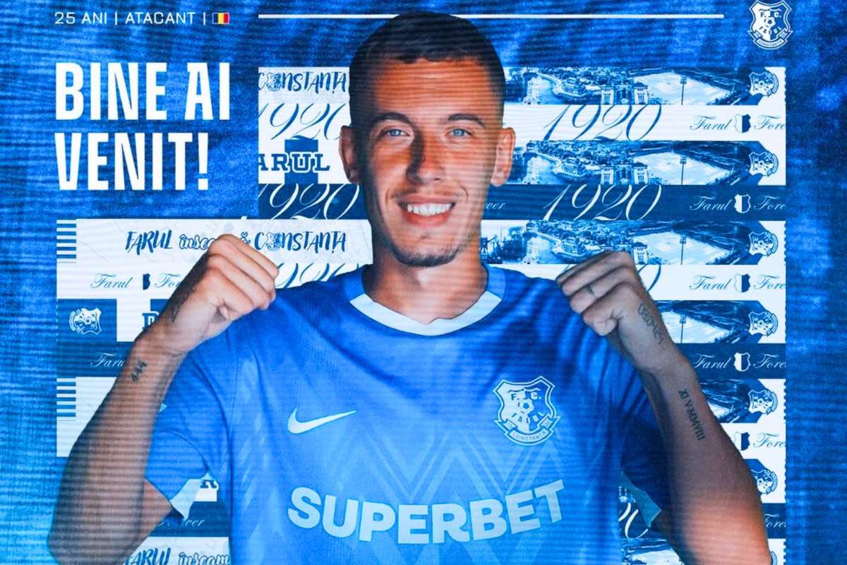 Farul Constanta l a transferat pe Alexandru Ishfan