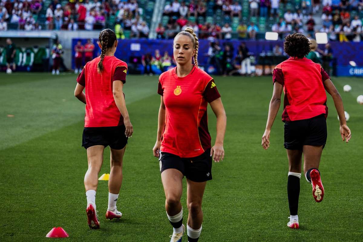 Giulia Gwinn capitan al Germaniei paraseste EURO 2025