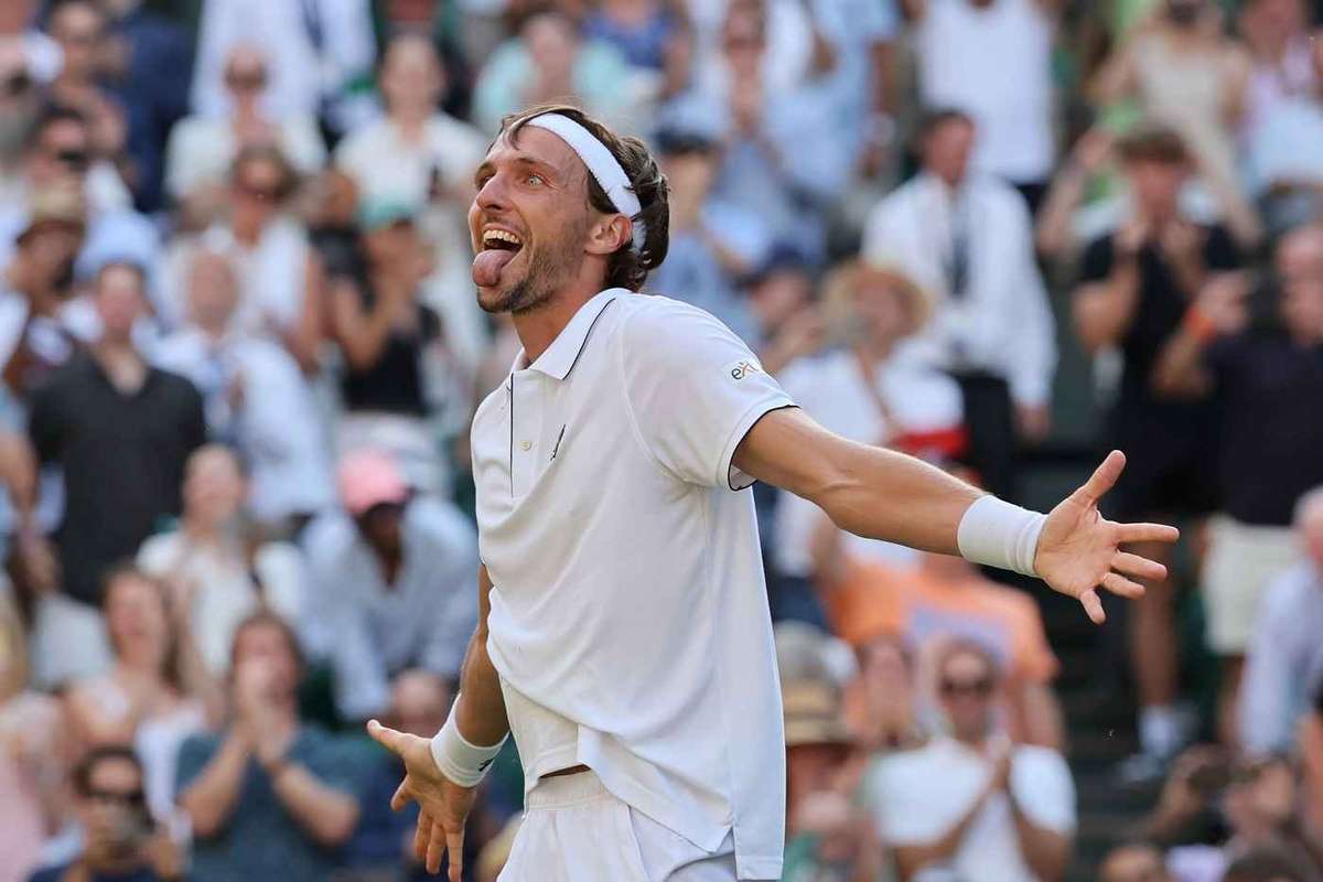 Inca o supriza la Wimbledon Favoritul trei eliminat dupa meci de 5 ore
