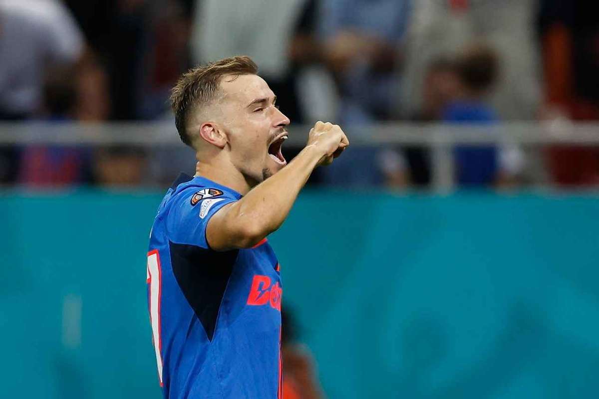 LIVE 2100 FCSB joaca cu Shkendija pentru Liga Campionilor