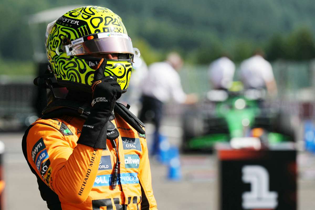 Lando Norris castiga pole position la Marele Premiu al Belgiei