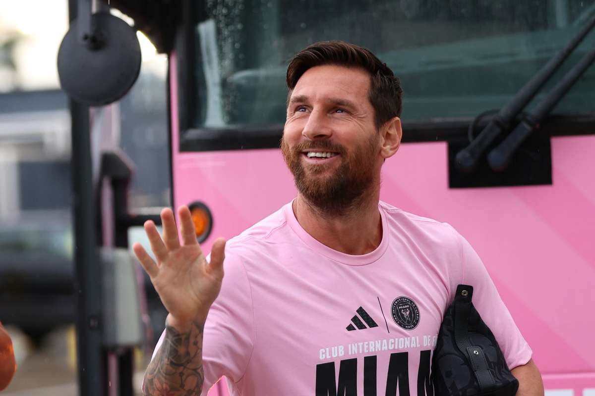 Lionel Messi desemnat jucatorul etapei in MLS