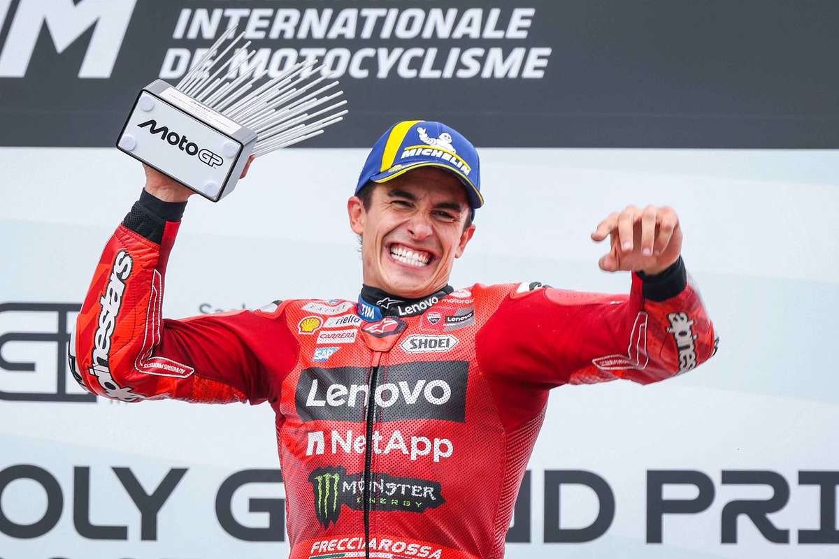 Marc Marquez a noua victorie in Germania
