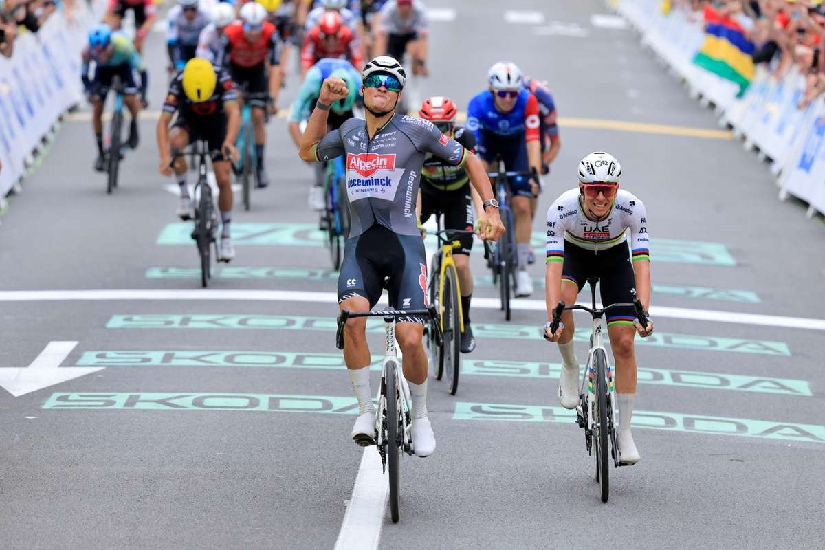 Mathieu van der Poel a castigat etapa 2 din Turul Frantei