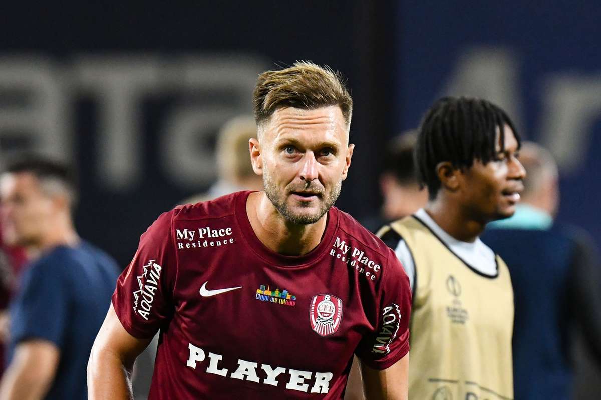 Mesaj de lupta pentru CFR Cluj Damjan Djokovic