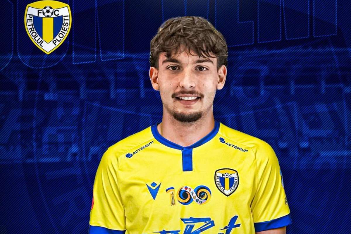 Mijlocasul Miguel Estefano Constantinescu a semnat cu Petrolul Ploiesti