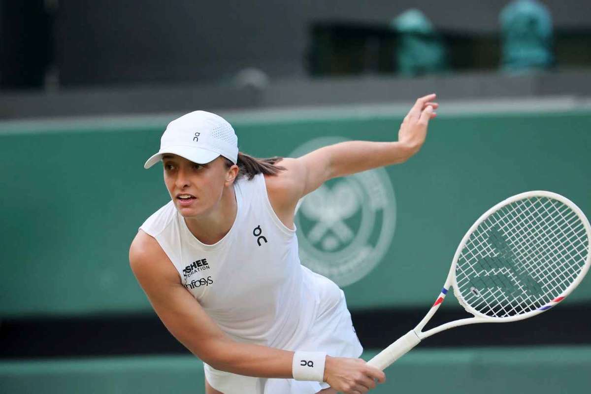 Misiune usor pentru Swiatek poloneza in sferturi la Wimbledon