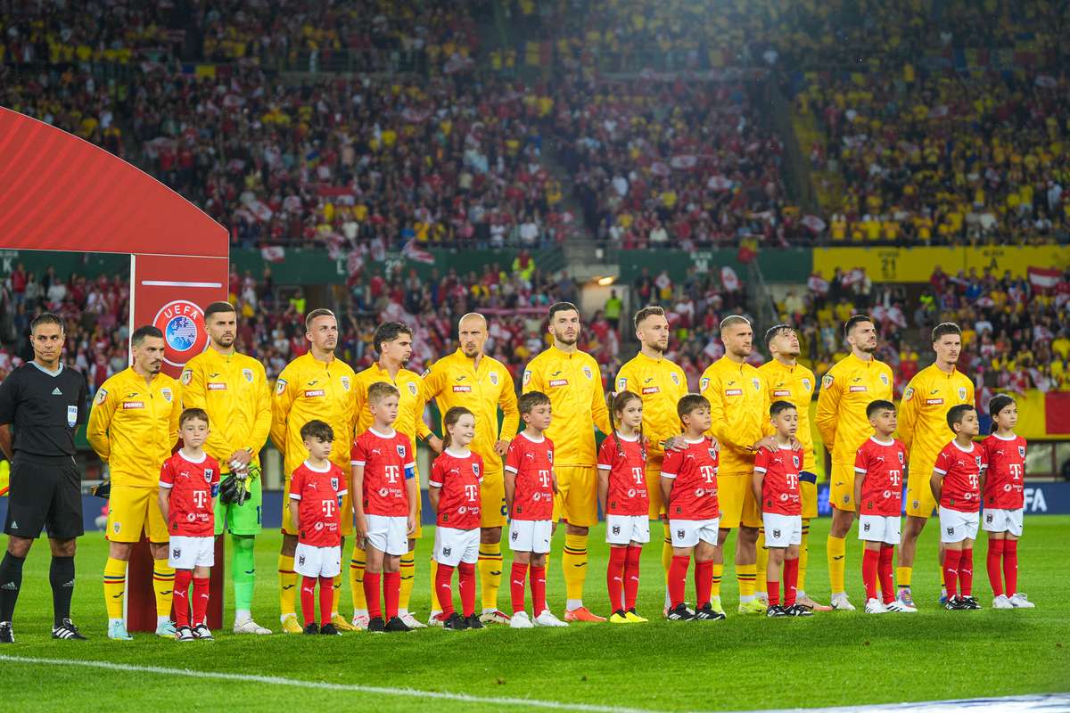 Nationala Romniei pierde locuri in clasamentul FIFA
