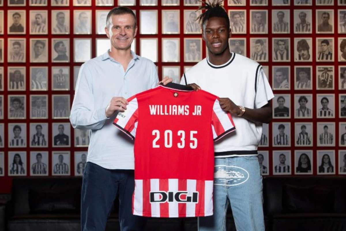 Nico Williams Ce poate fi mai bine decat sa joc in Liga Campionilor
