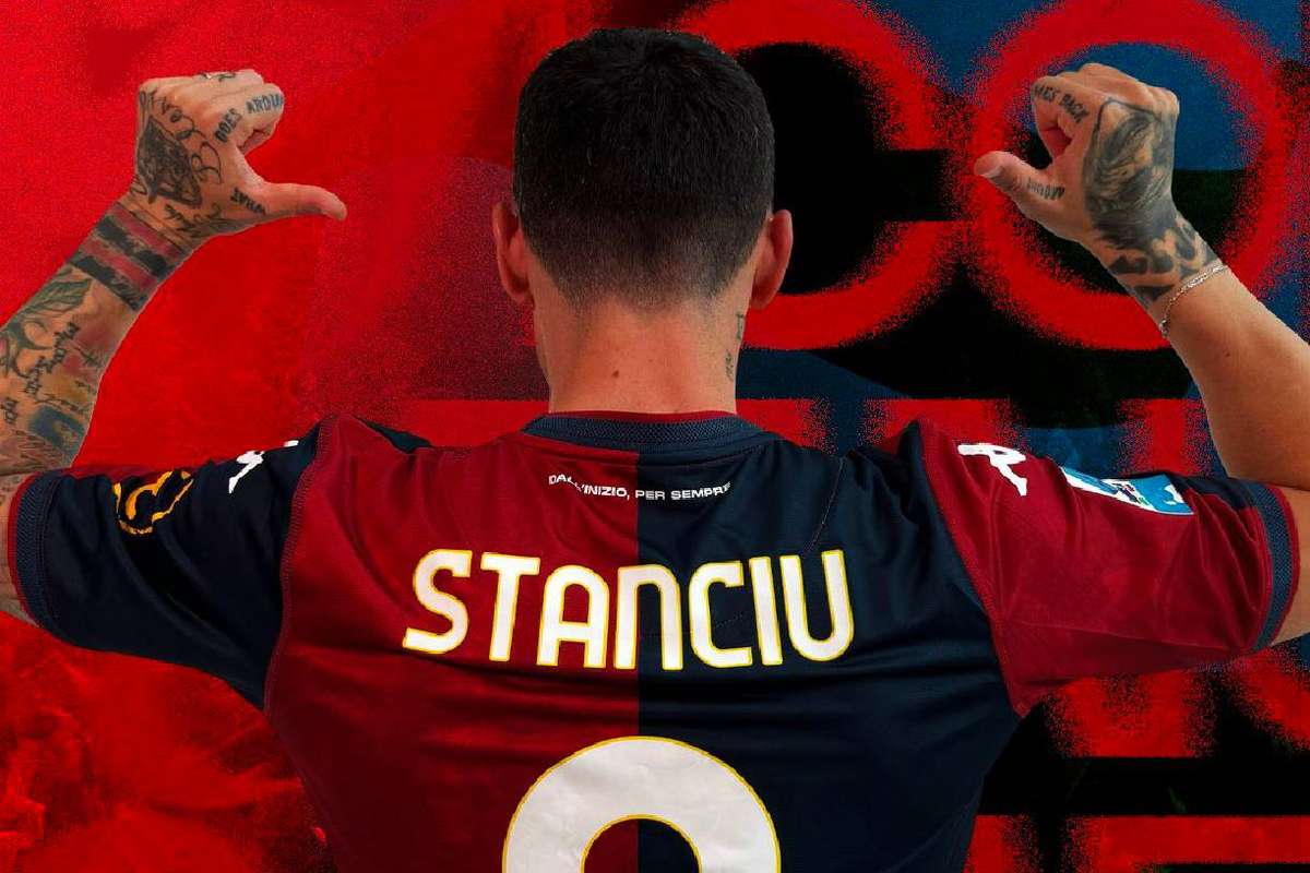 Nicolae Stanciu a marcat pentru Genoa in primul amical de vara