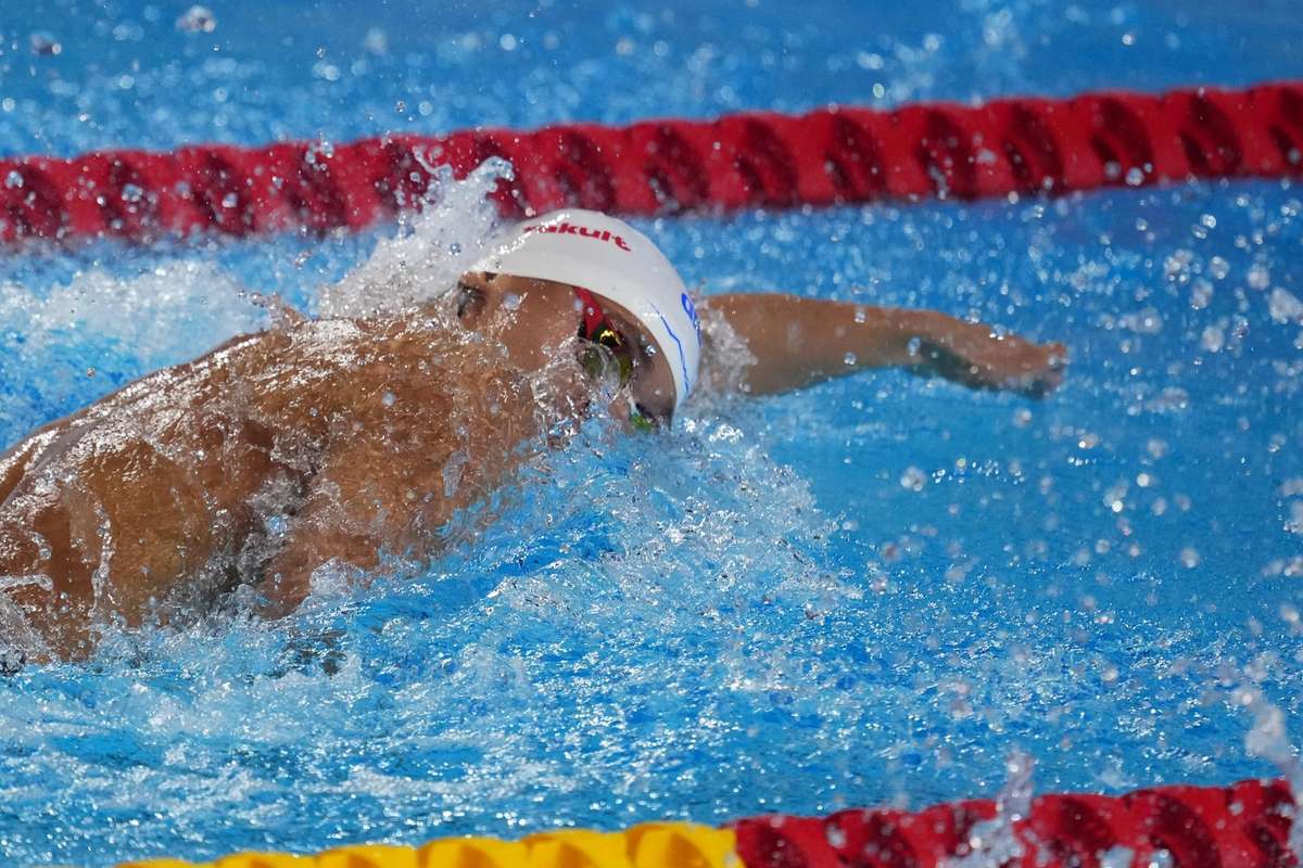 O alt curs excelent David Popovici n finala de 100m liber