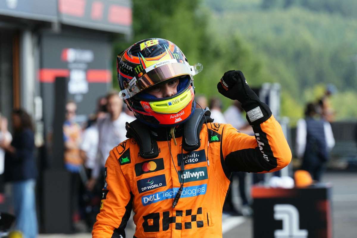 Oscar Piastri obtine pole positionul pentru sprintul belgian