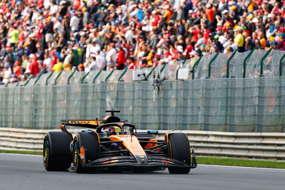 Piastri castiga Marele Premiu al Belgiei in fata lui Norris si Leclerc