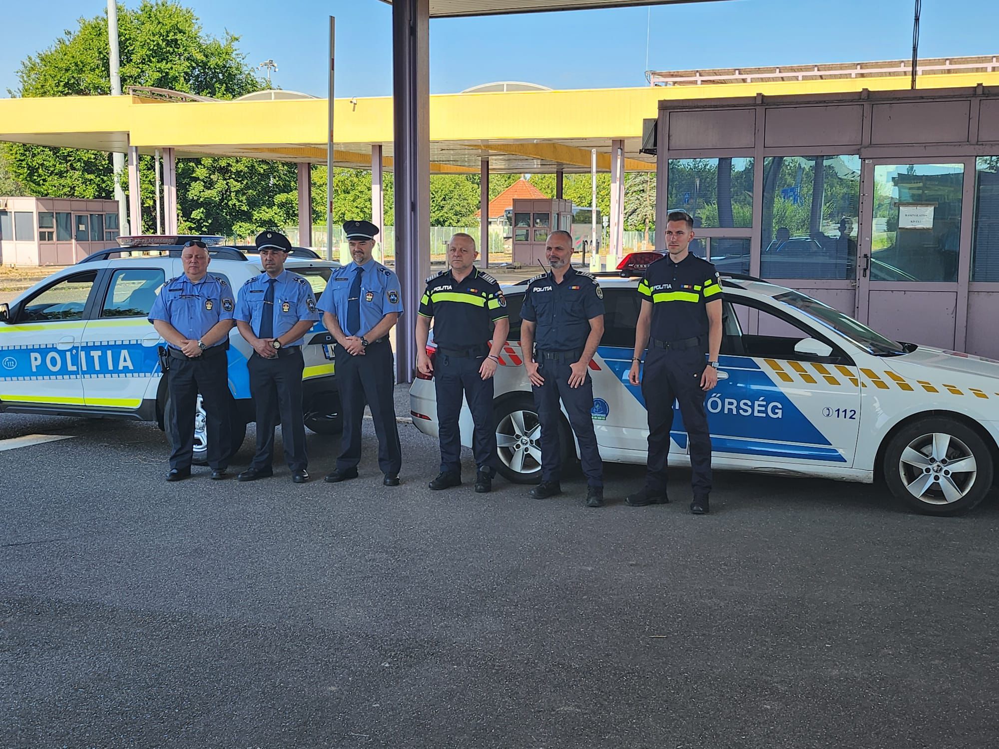 Politisti romani si unguri din nou in patrule comune