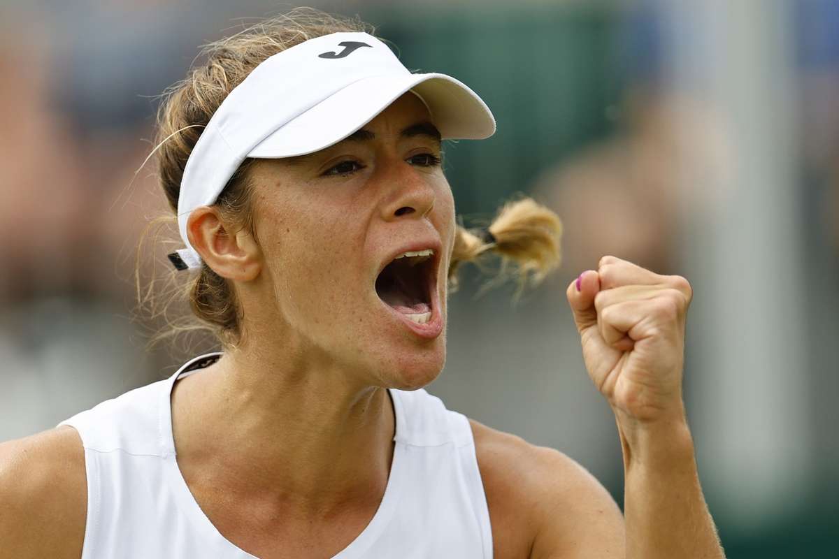 Premiera la Wimbledon un lucky loser in optimile de finala