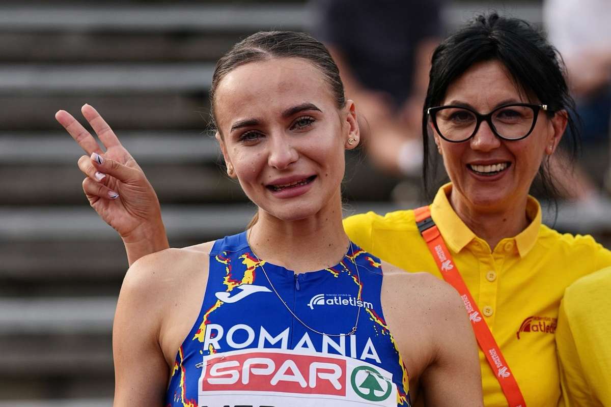 Ramona Verman a castigat aur la saritura in lungime
