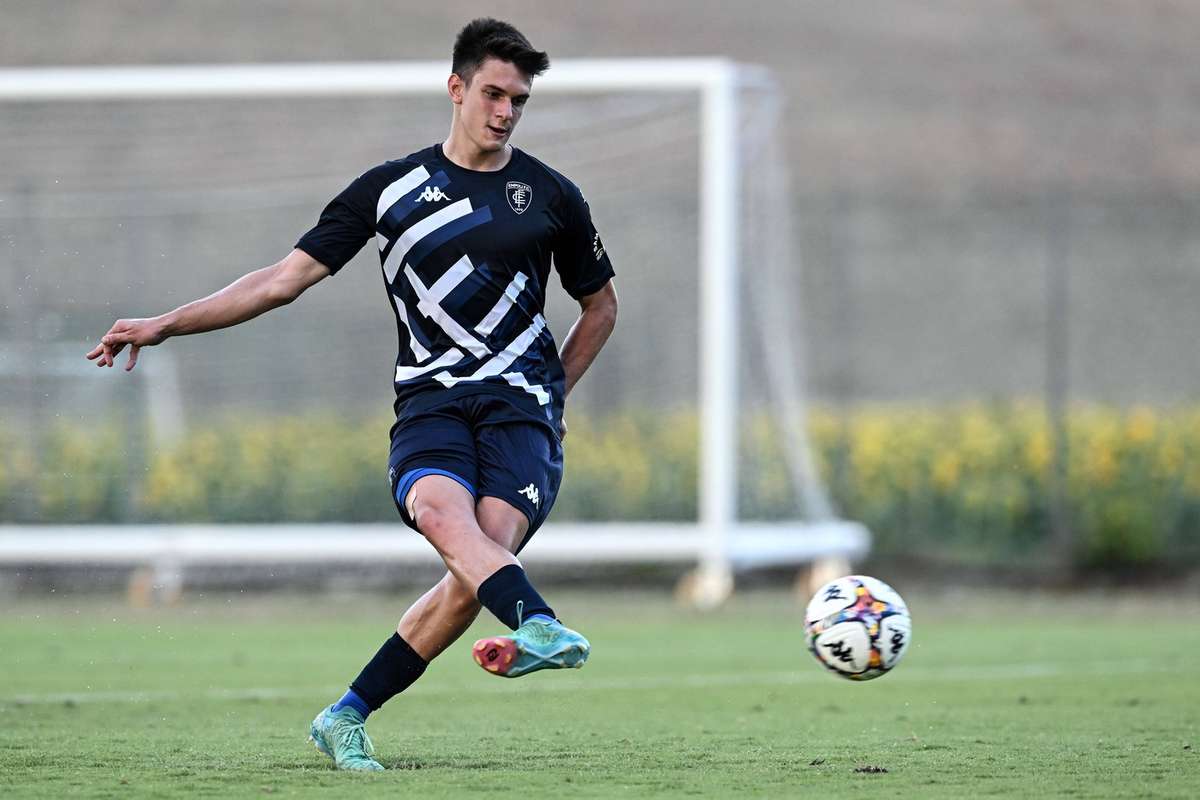 Rares Ilie a marcat primul gol pentru Empoli