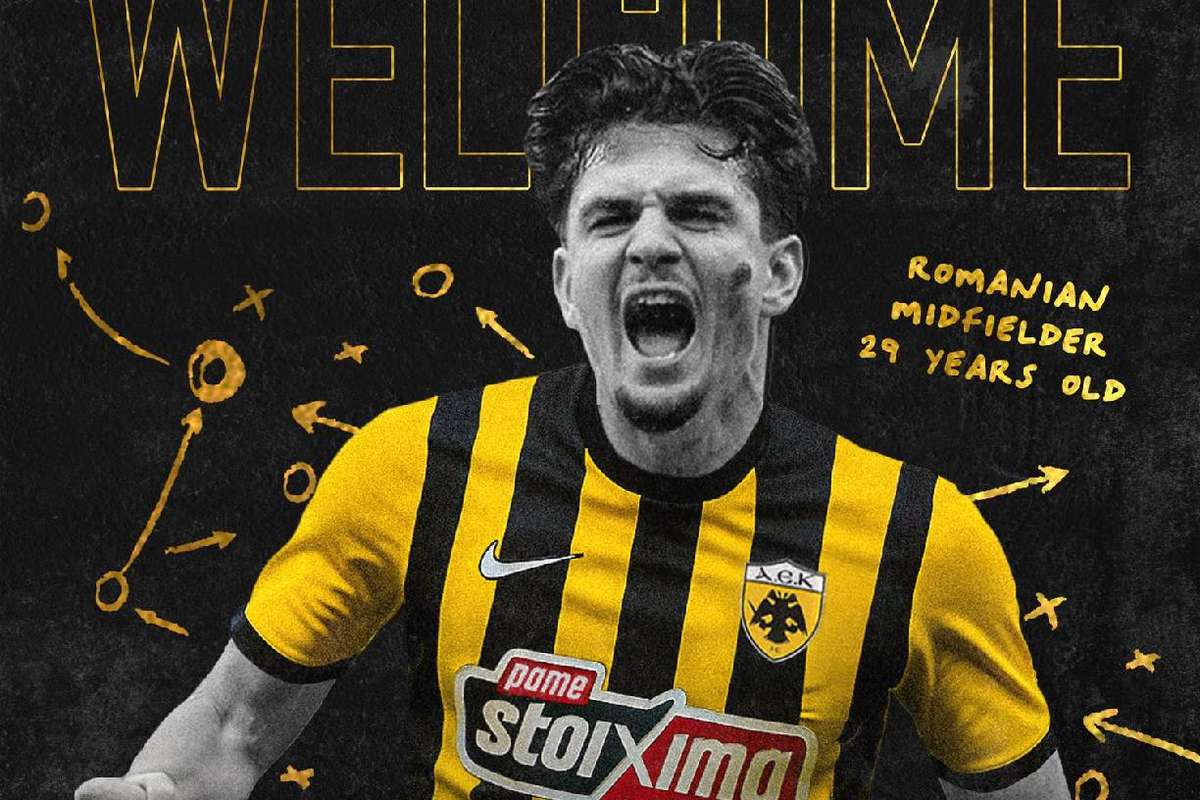Razvan Marin prezentat oficial la AEK Atena Este istorie pasiune