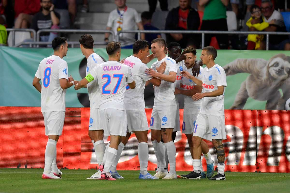 Romania pe loc fruntas in Europa FCSB ajuta clasamentul