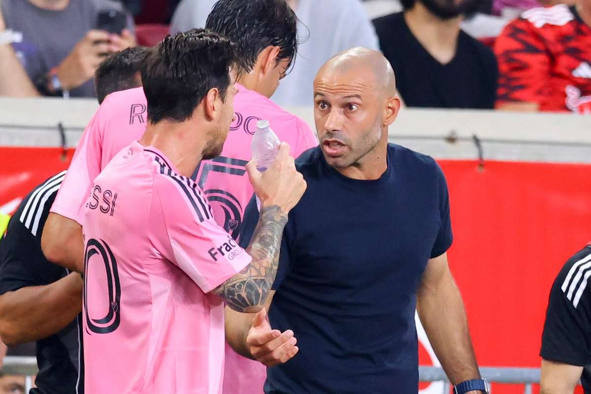 Scandal in MLS Mascherano critica suspendarea lui Messi