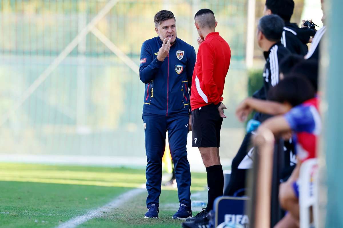 Schimbare la banca nationala U19 Noul antrenor a fost numit