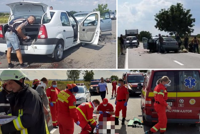 Sofer de 77 de ani condamnat cu suspendare dupa accident fatal