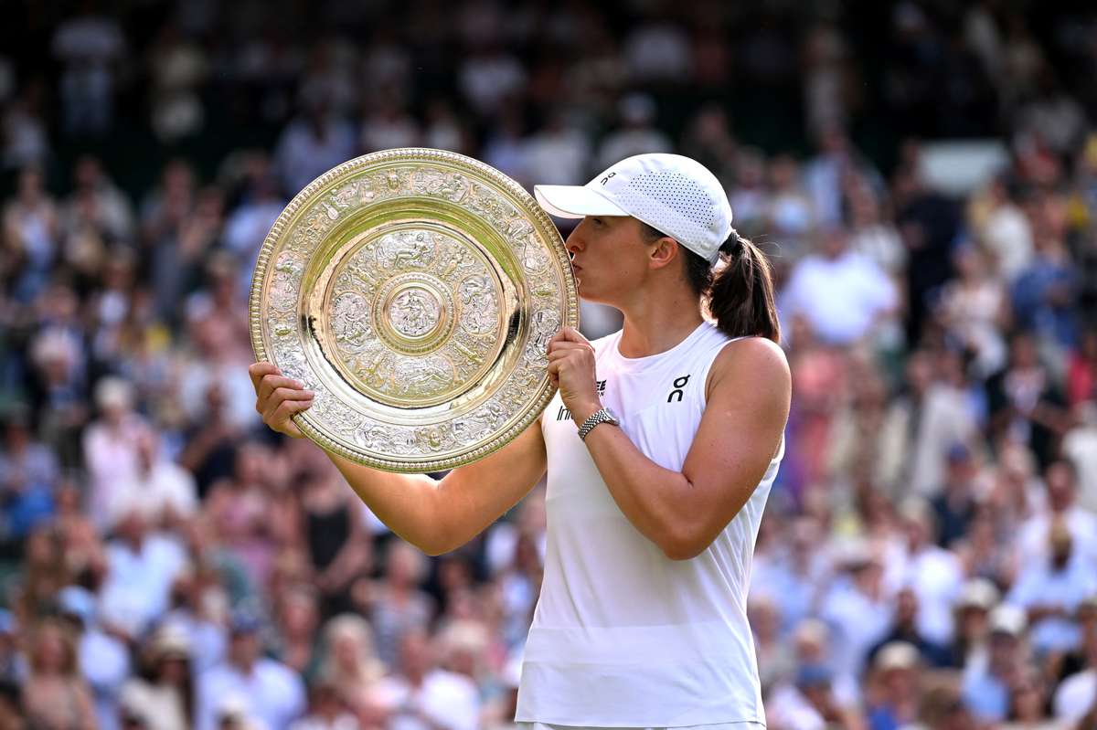 Super suprarealist Reactia lui Swiatek dupa succesul de la Wimbledon