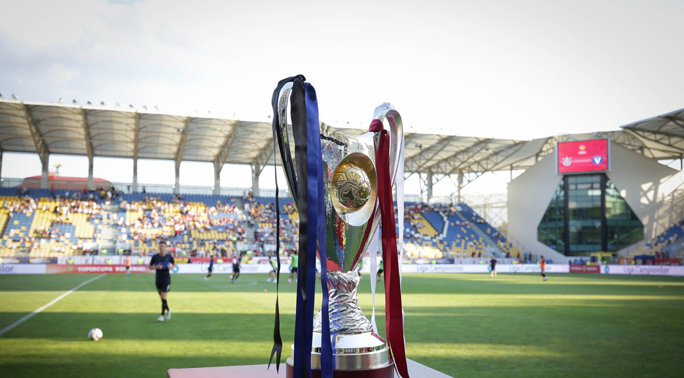 Supercupa o afacere profitabila pentru FRF