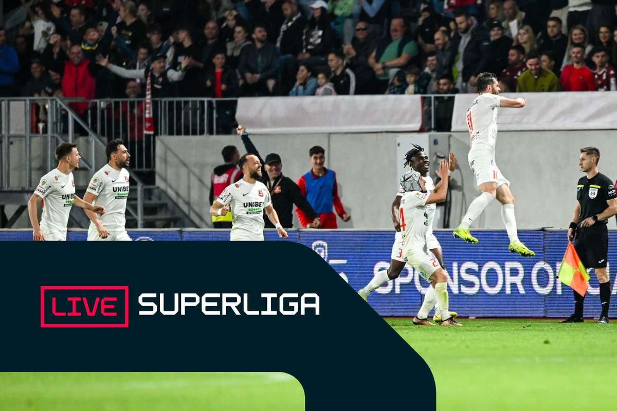 Superliga LIVE Hermannstadt Metaloglobus deschiderea scorului in minutul 3